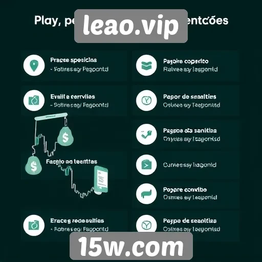 Exploração das formas de pagamento no leao.vip