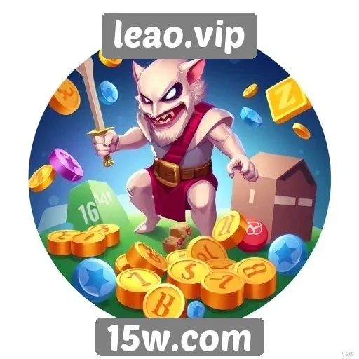 Jogos populares disponíveis no leao.vip