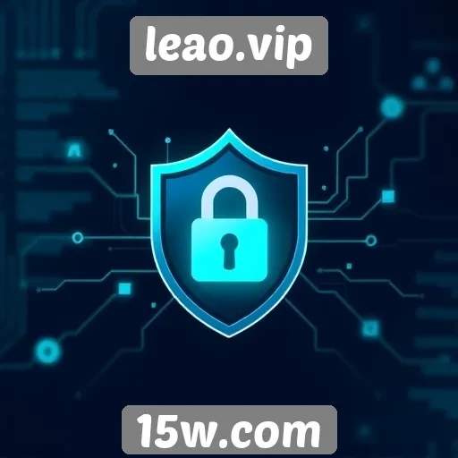 Recursos de segurança no site leao.vip